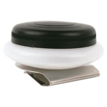 Масленка пластиковая одинарная с крышкой Гамма 