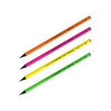 Карандаш ч/г Berlingo "Flexy Neon" HB, заточен., пластиковый, ассорти